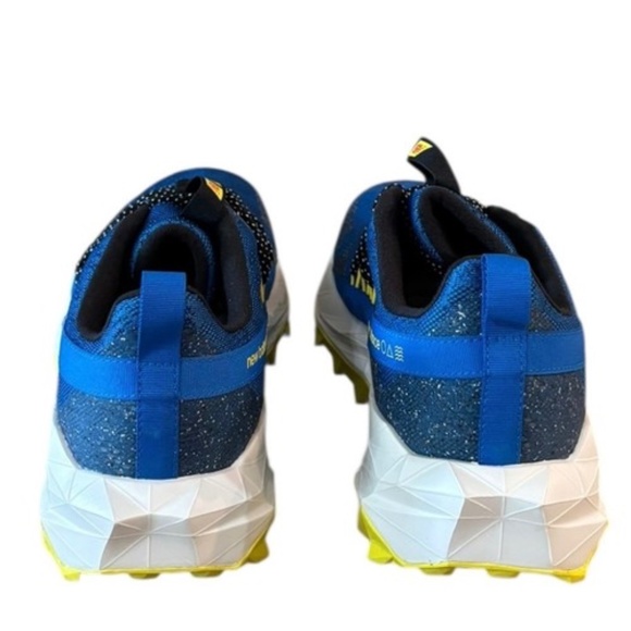 New Balance Tektrel Mens Trail Running Shoes Size 10.5 Blue Sneakers - Picture 6 of 9